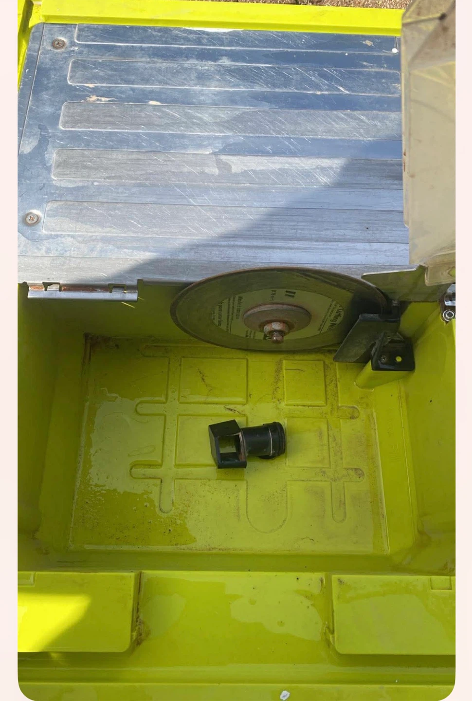 Ryobi WS722 7" Wet Table Saw - photo 3