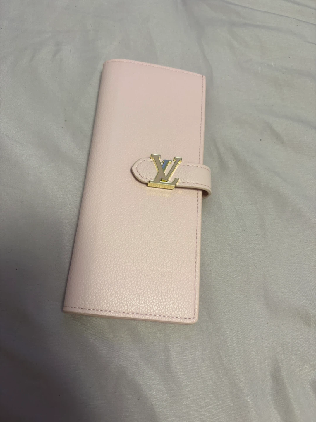 Louis Vuitton Pink Long Wallet