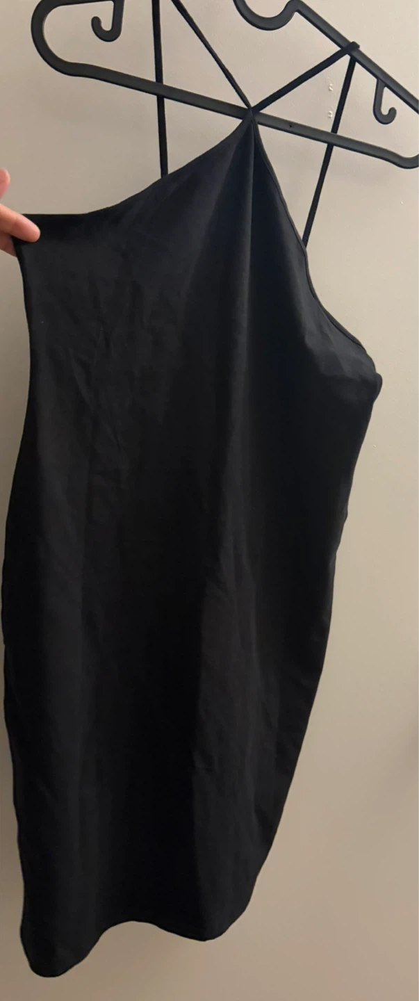 Black Spaghetti Strap dress
