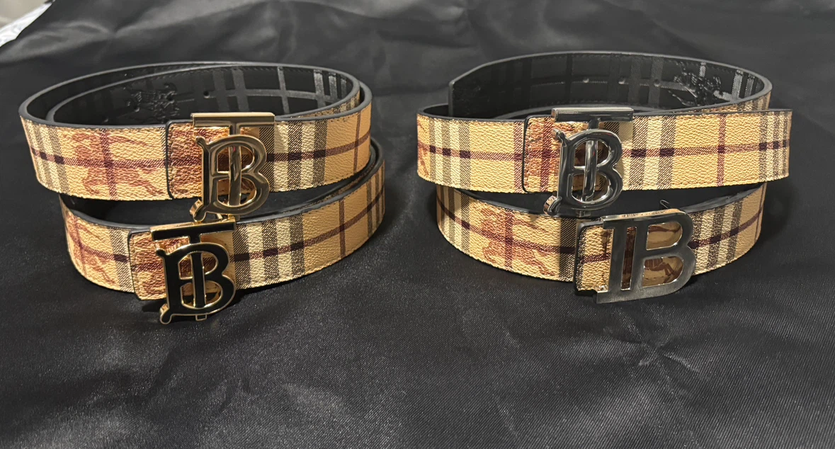 Burberry Belts (110CM)