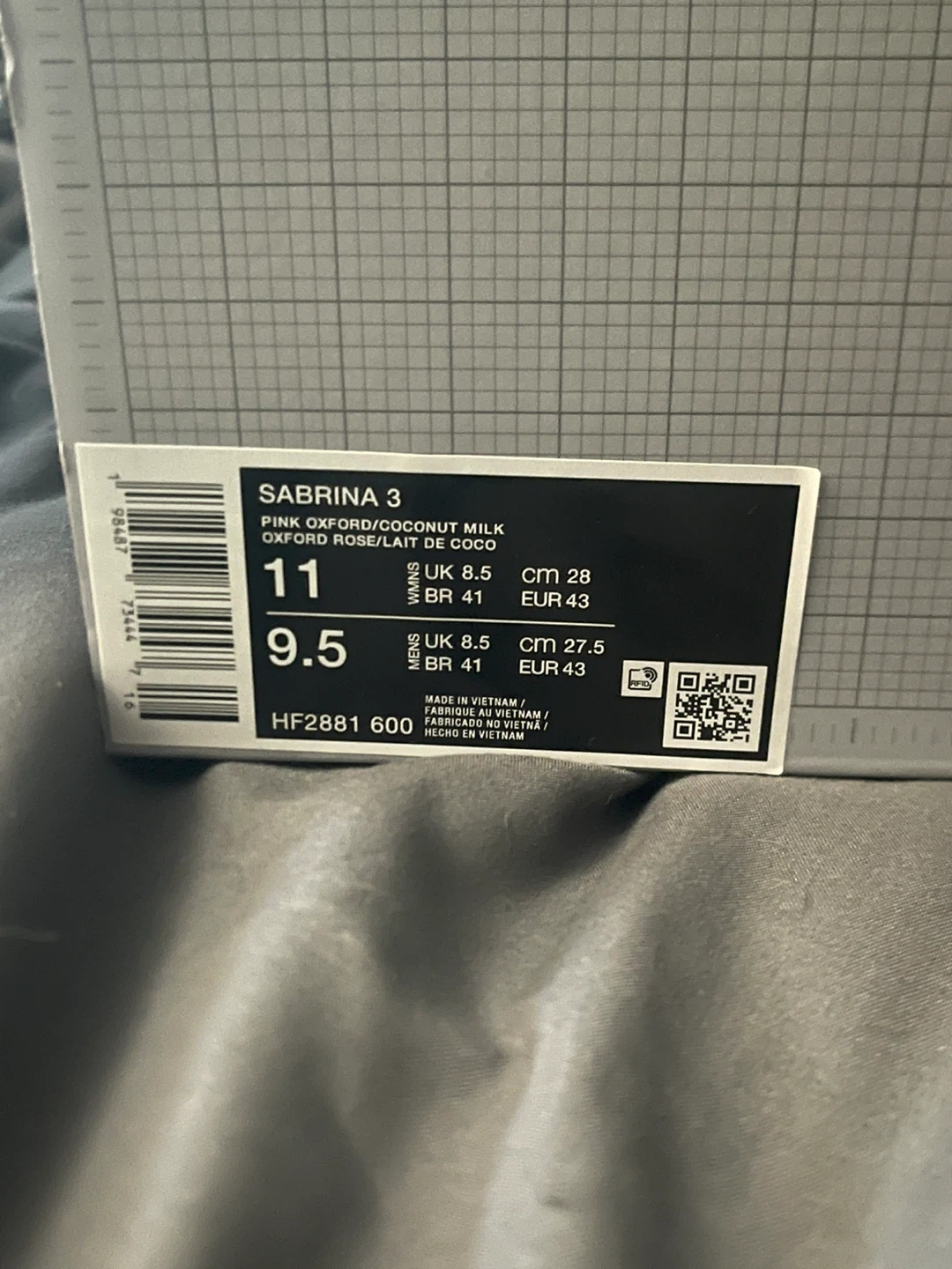 Nike Sabrina 3 Basketball Shoes - Pink - photo 2