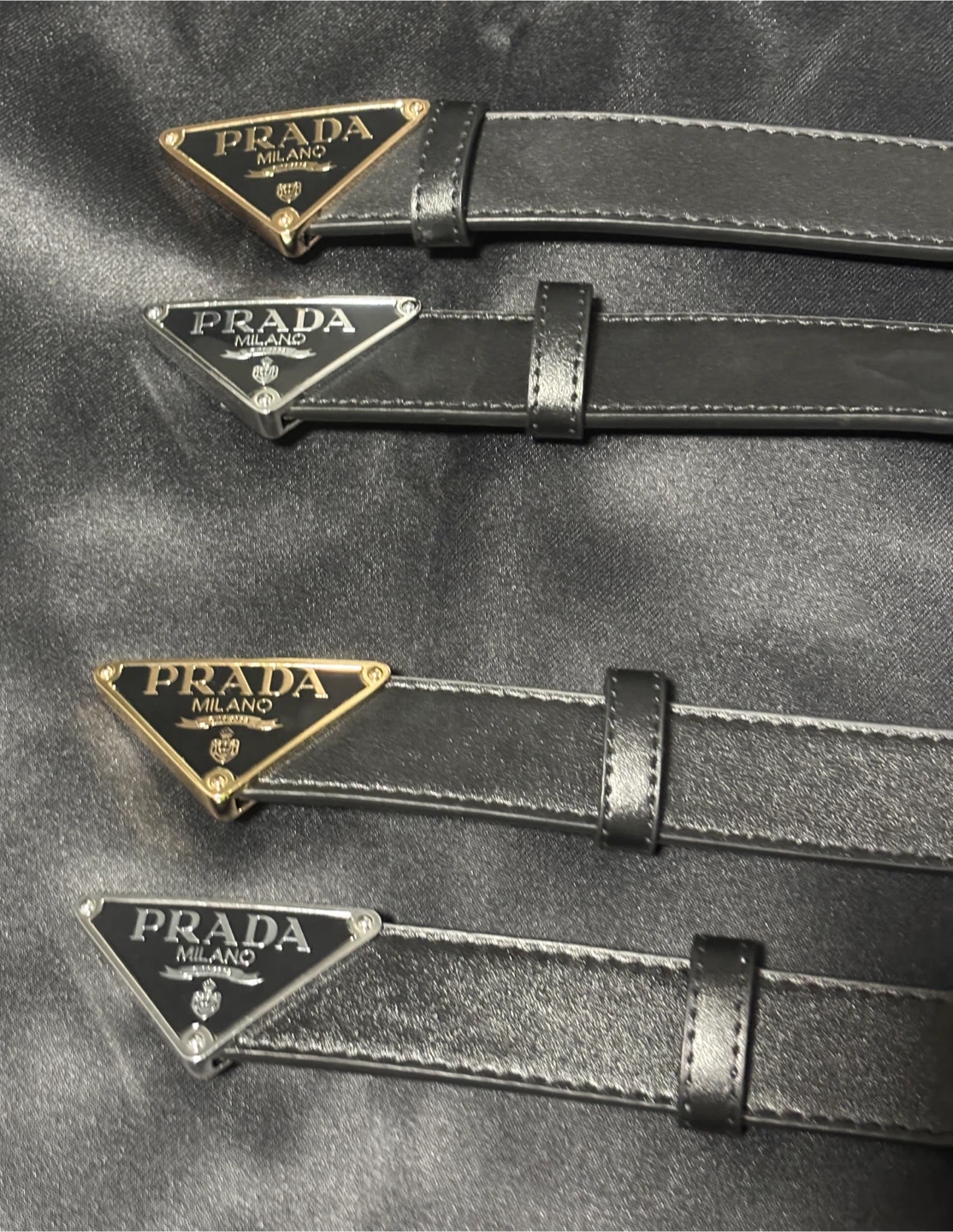 Prada belts (90CM and 110CM) - photo 2