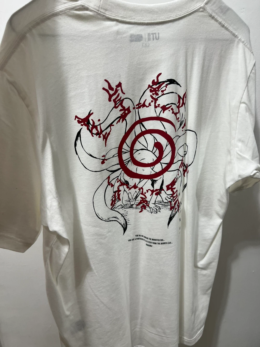 Uniqlo UT Naruto Nine-Tailed Fox Graphic T-Shirt - photo 2
