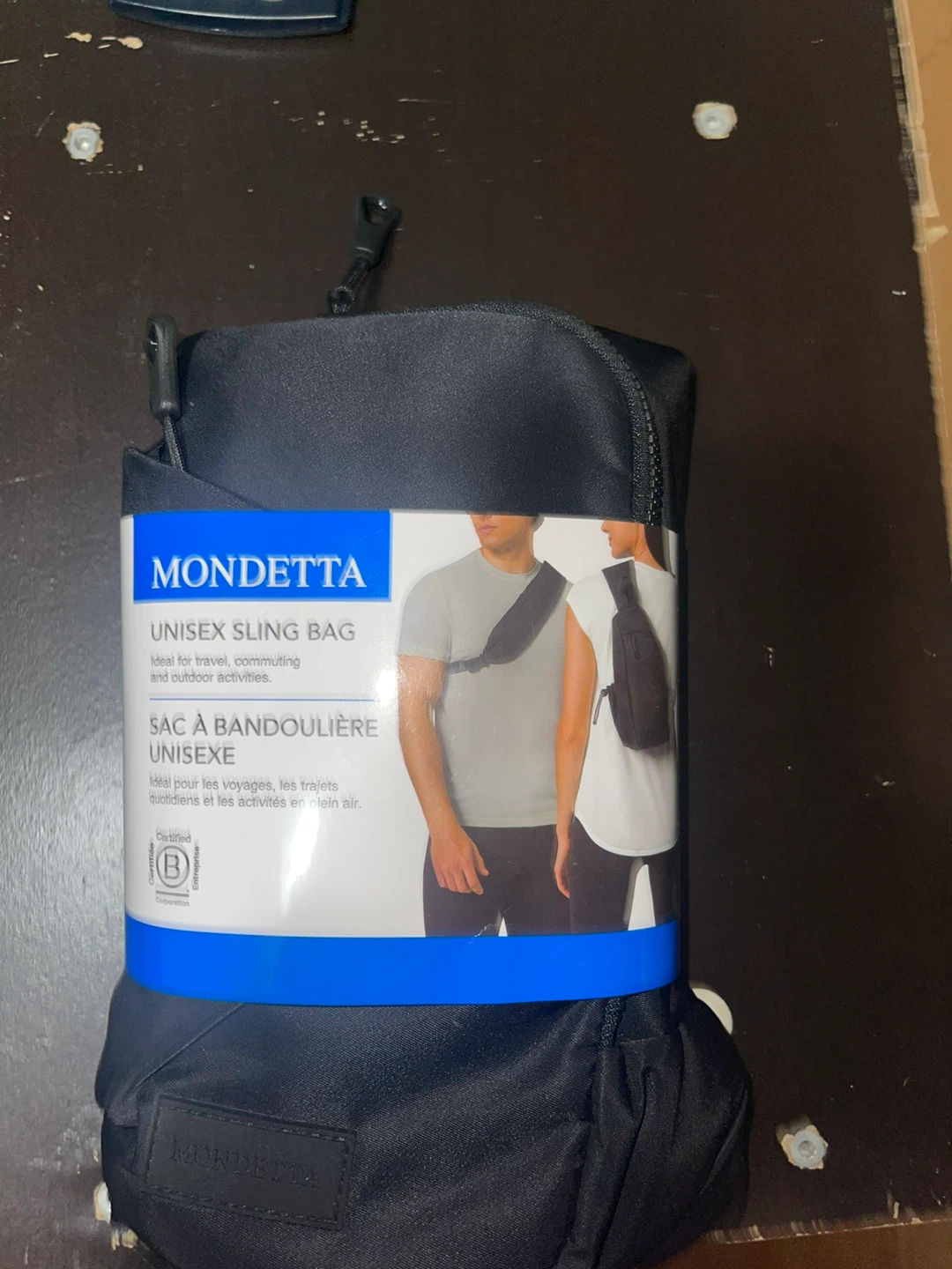 Mondetta Unisex Sling Bag