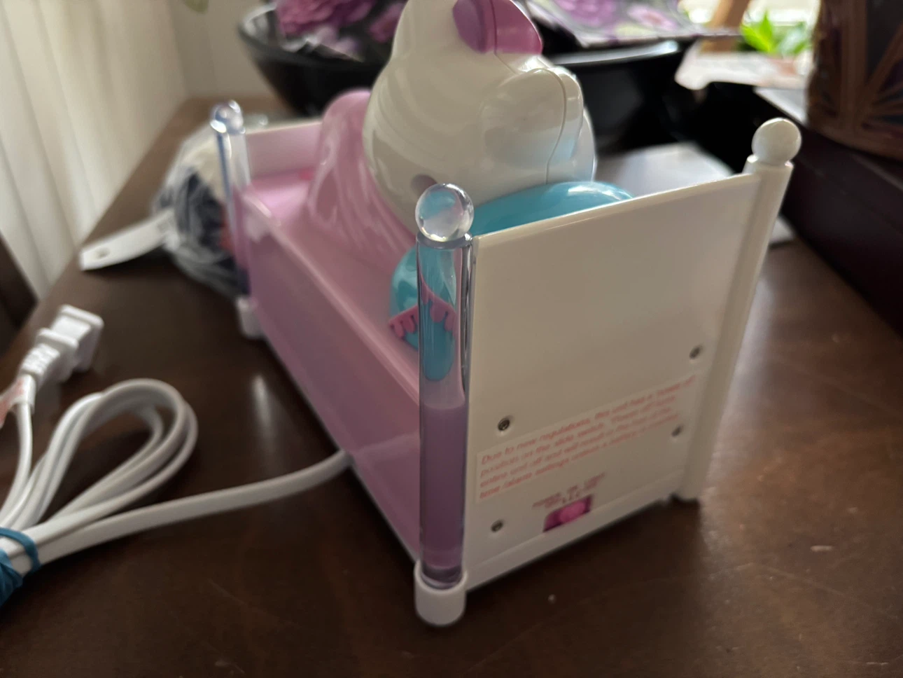Hello Kitty Alarm Clock Radio Bed Design - photo 2