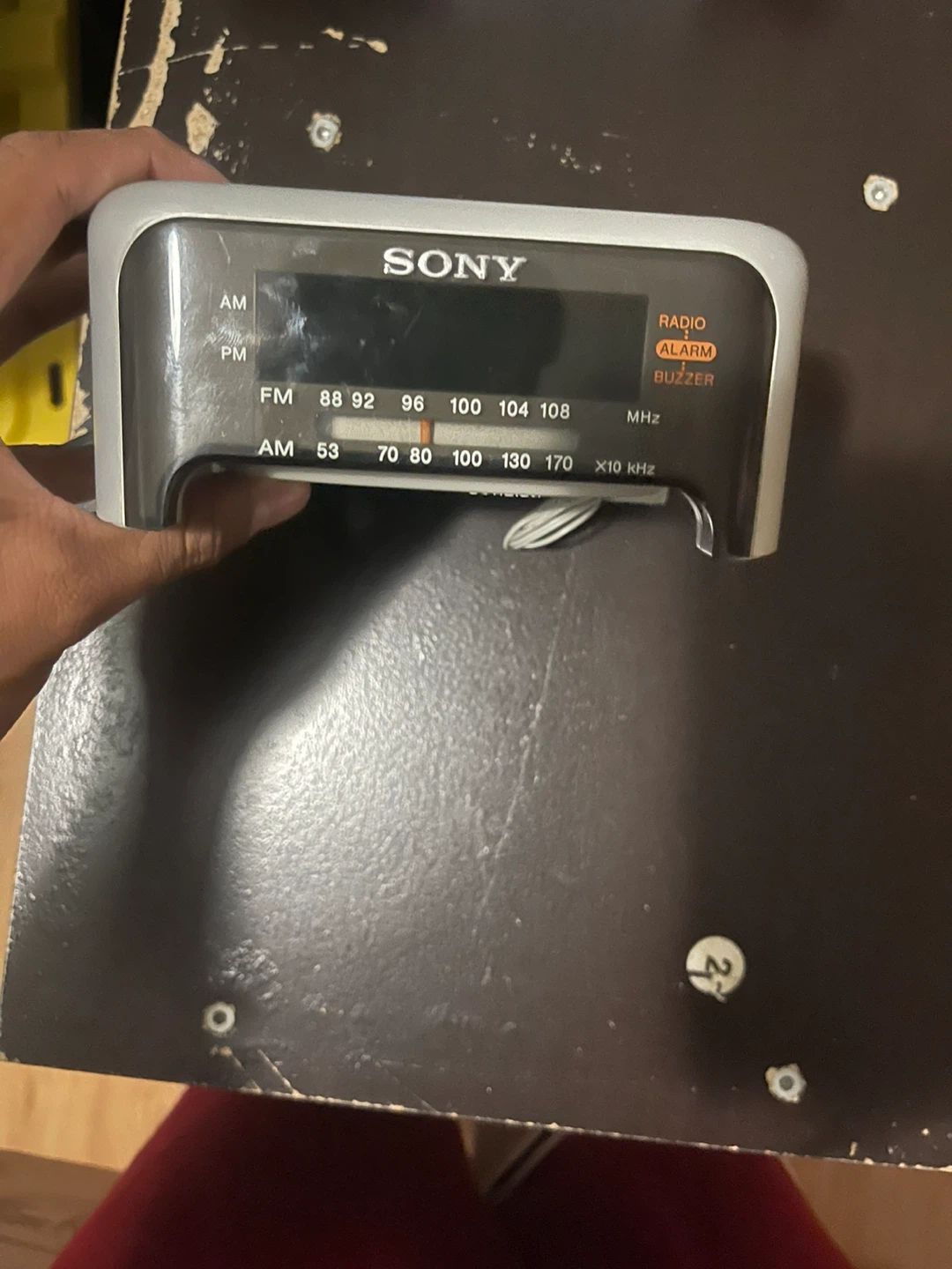 Sony Dream Machine Dual Alarm Clock Radio