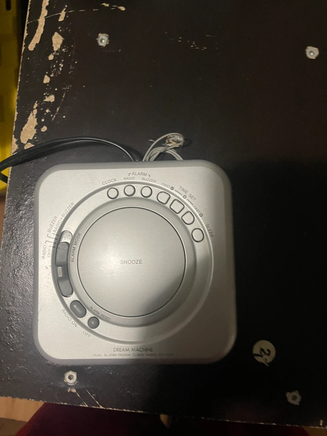 Sony Dream Machine Dual Alarm Clock Radio - photo 2