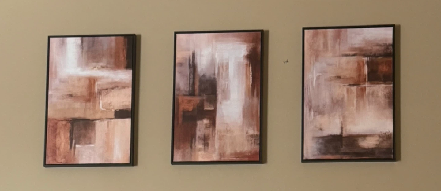 Abstract Wall Art Set