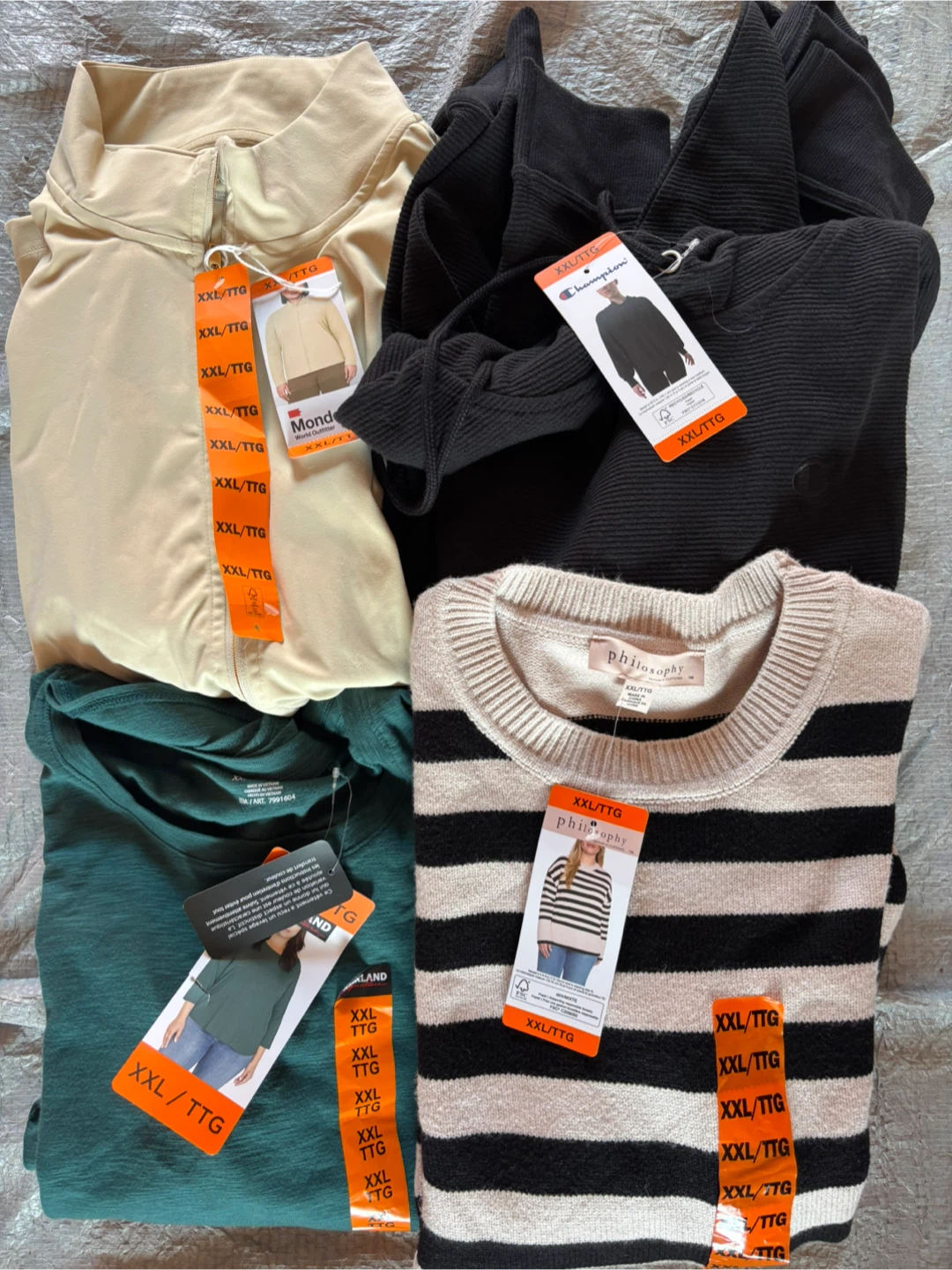 Ladies Bundle - XXL/TTG