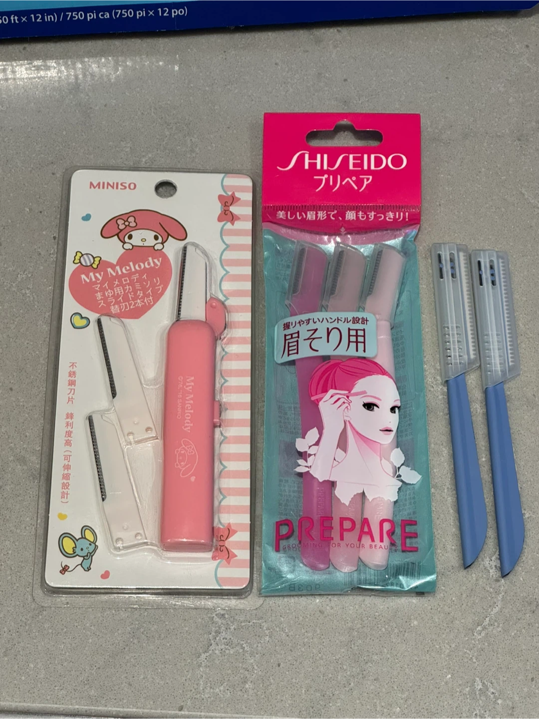 Moving sales- must go eyebrow razors 8pcs