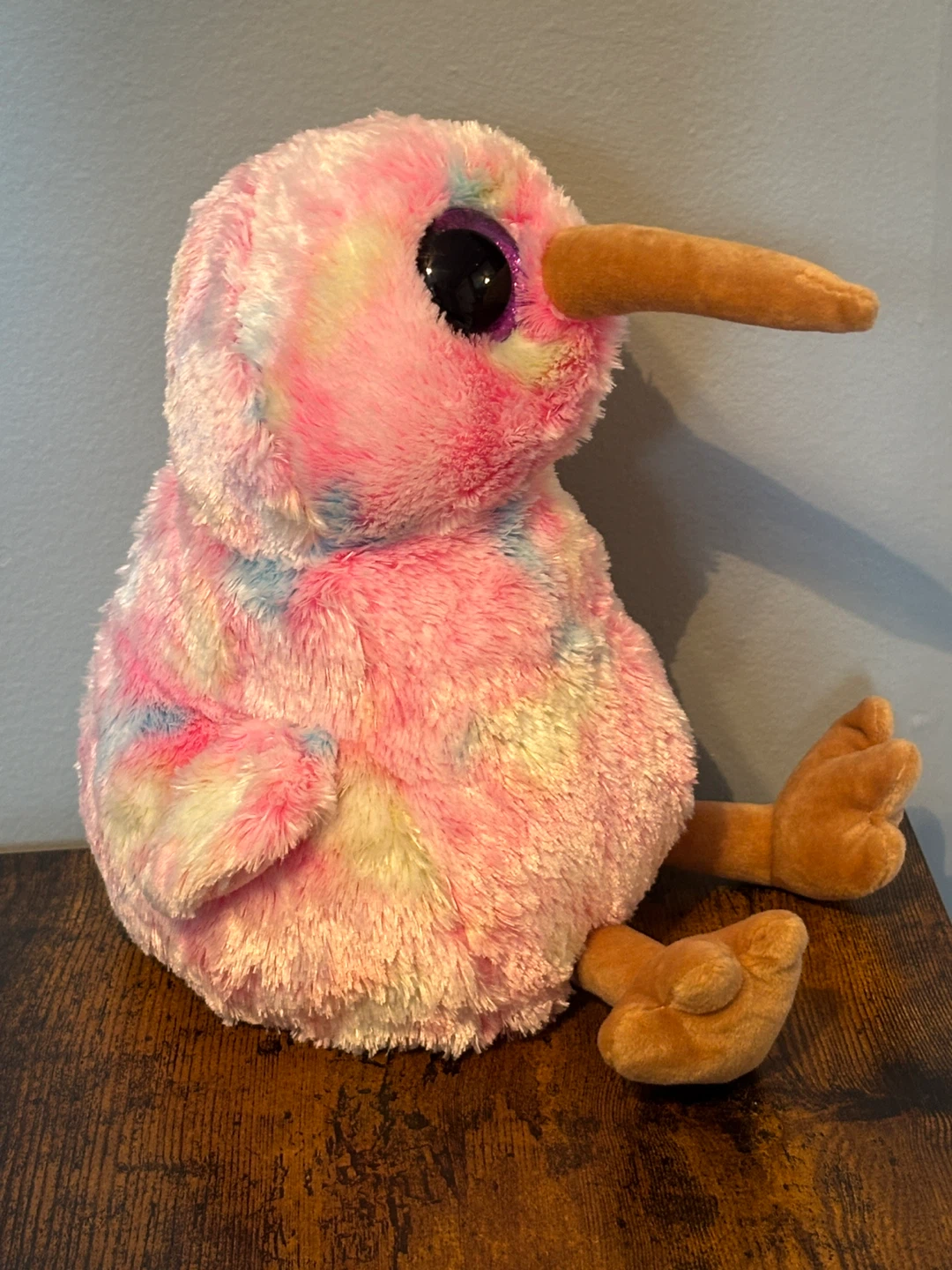 Ty Beanie Boos Kiwi Plush Toy- Big size - photo 2