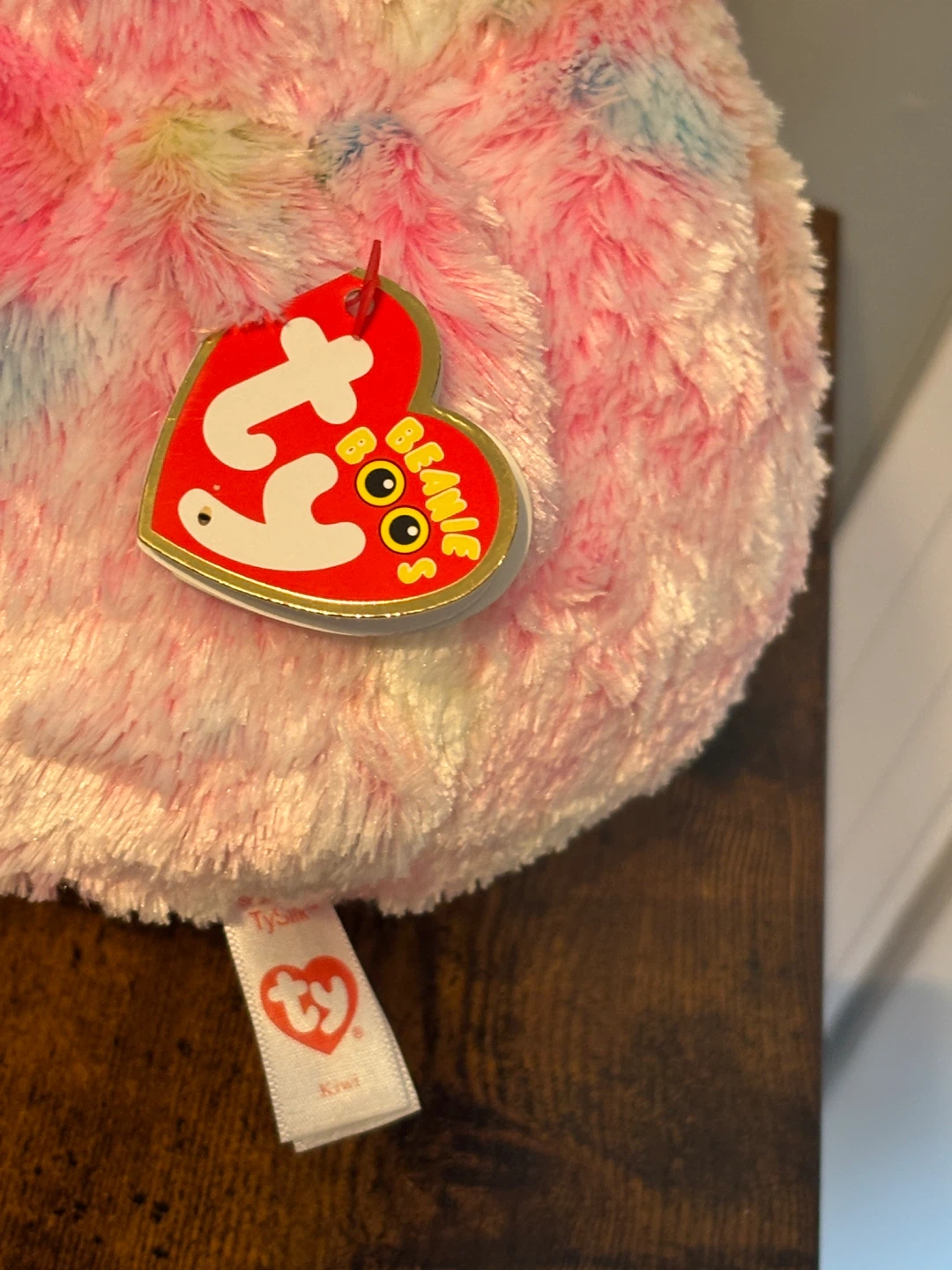 Ty Beanie Boos Kiwi Plush Toy- Big size - photo 3