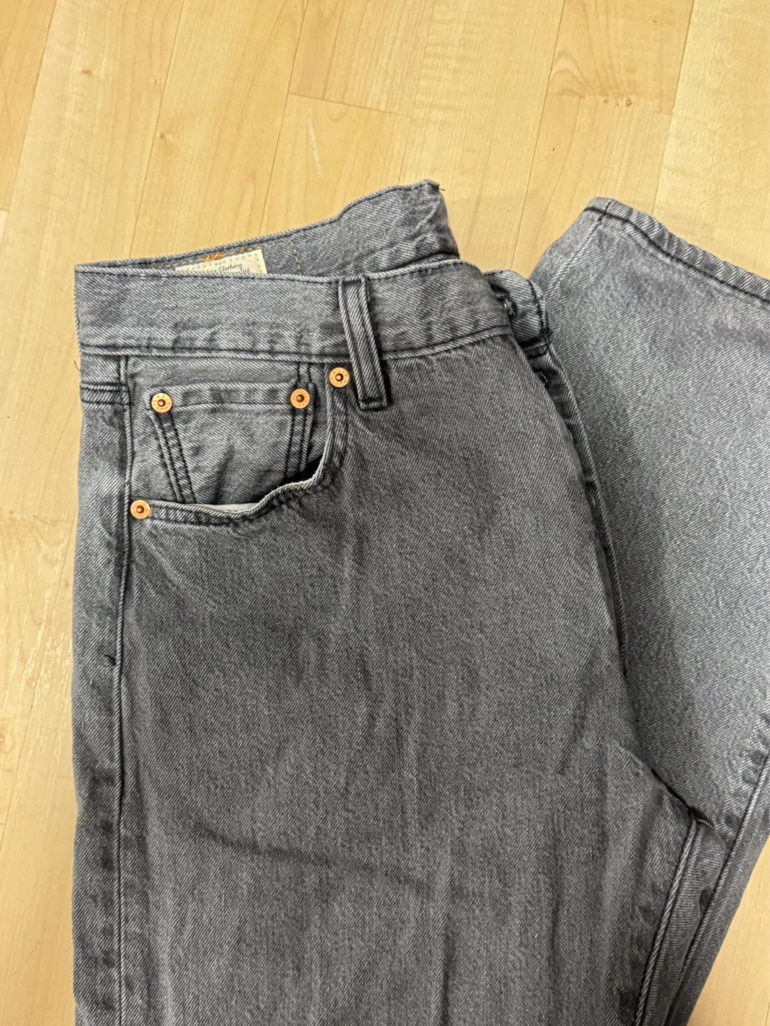 Levi's Gray 501 '93 Jeans - photo 4