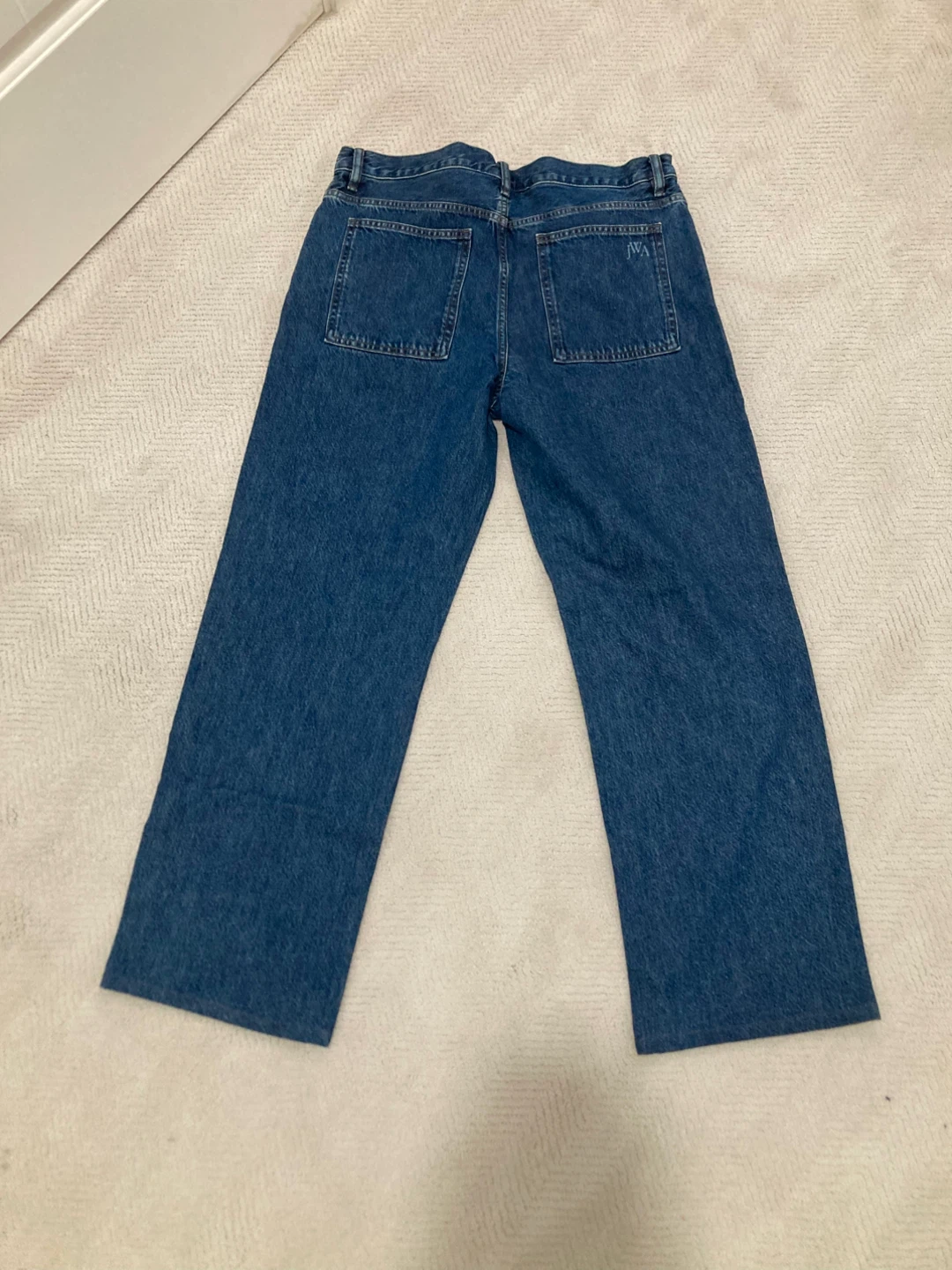 UNIQLO x JW Anderson Straight Jeans - Blue - Waist 34 - photo 4