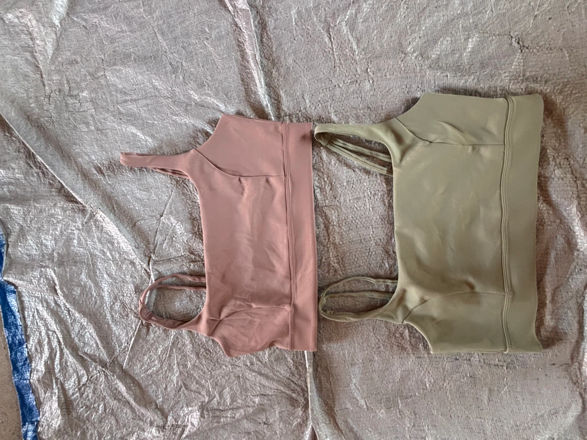 NWOT Sports Bras (2) - Rose & Olive