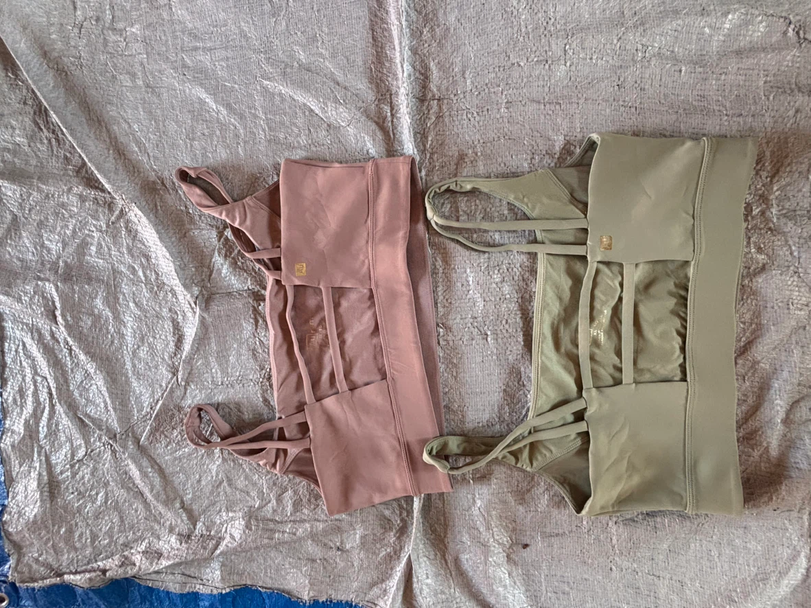 NWOT Sports Bras (2) - Rose & Olive - photo 2