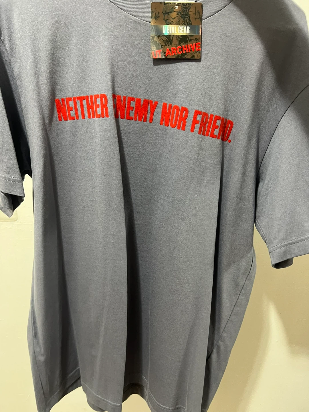 Uniqlo UT Metal Gear Archive T-Shirt