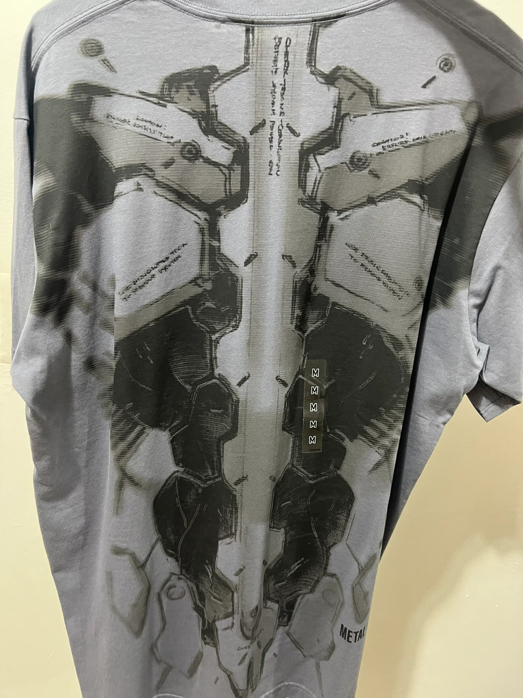 Uniqlo UT Metal Gear Archive T-Shirt - photo 2
