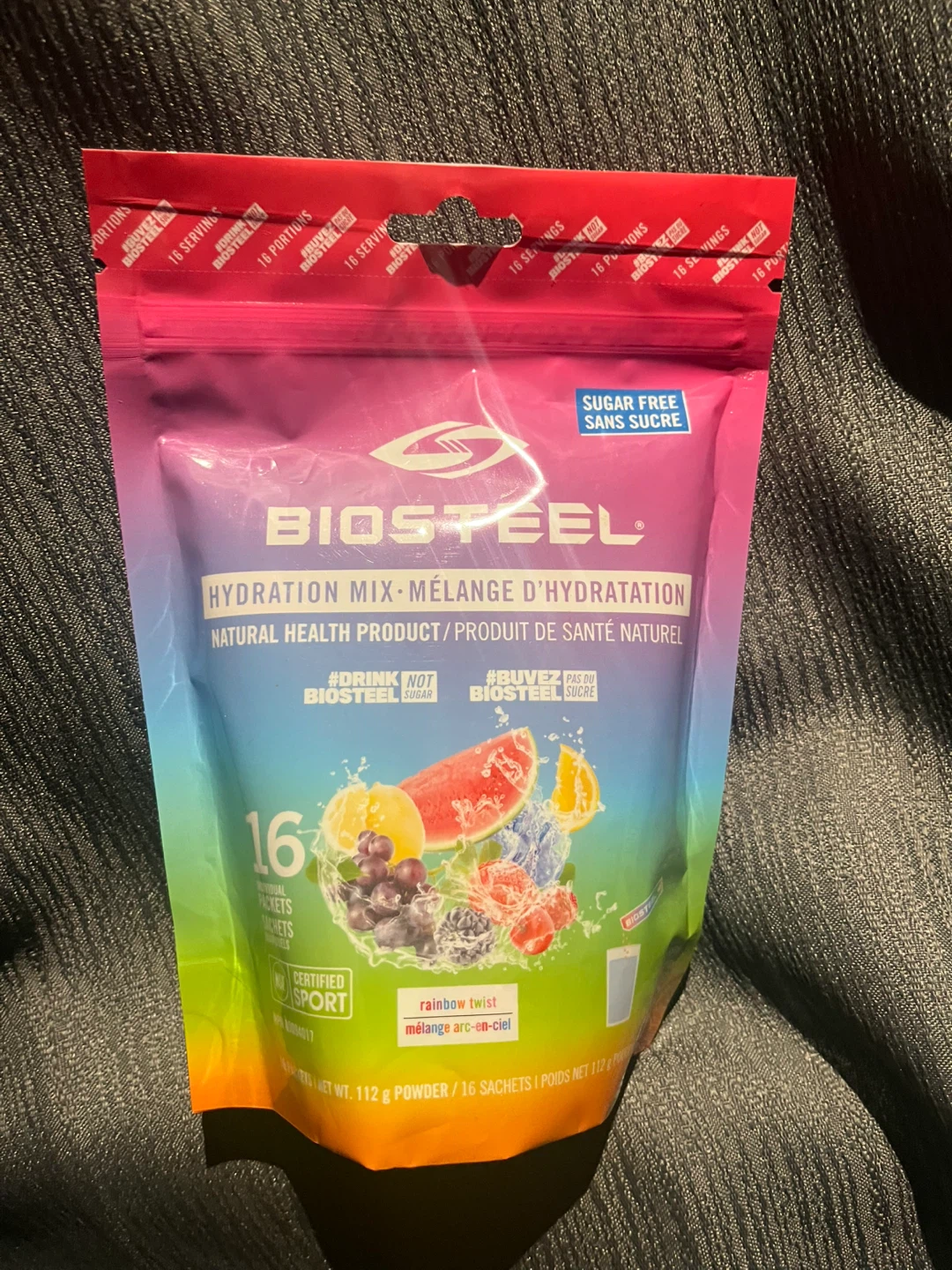 Biosteel Hydration Mix Rainbow Twist