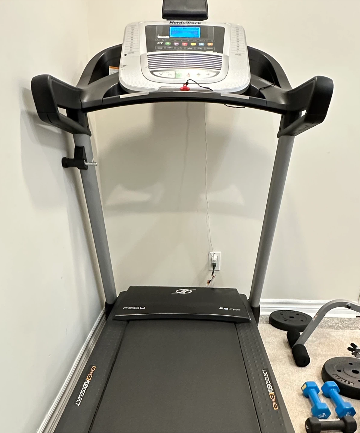 NordicTrack C630 Treadmill
