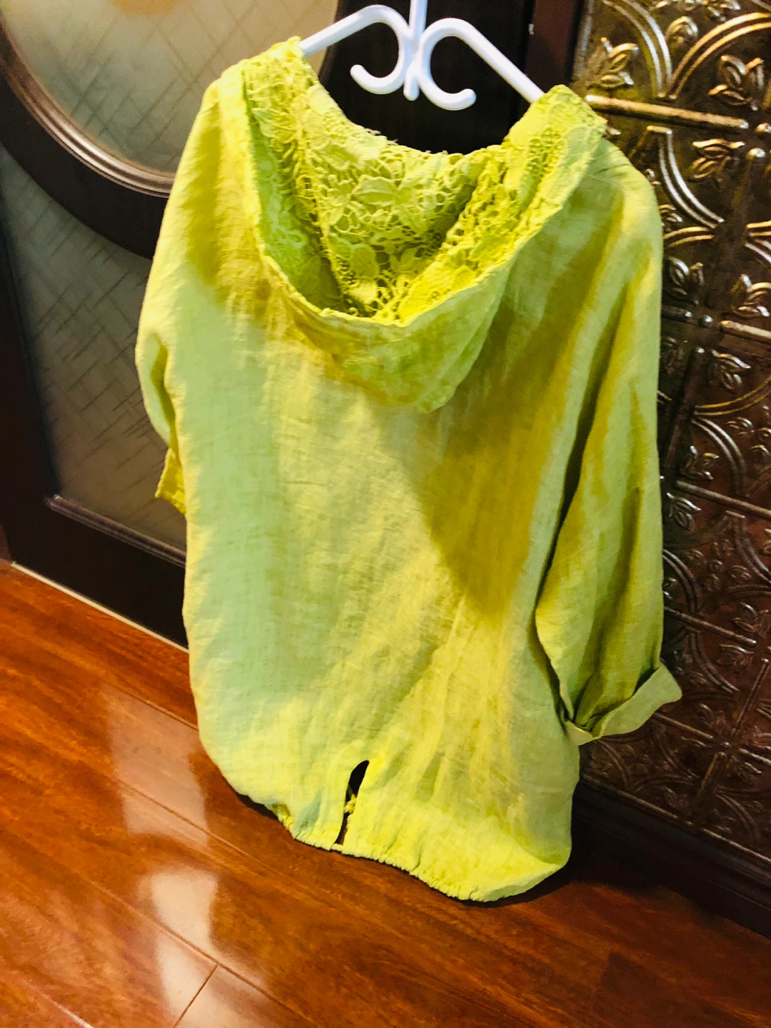 100% Lynn brand new beach or bath robe Greece Rodess - photo 4