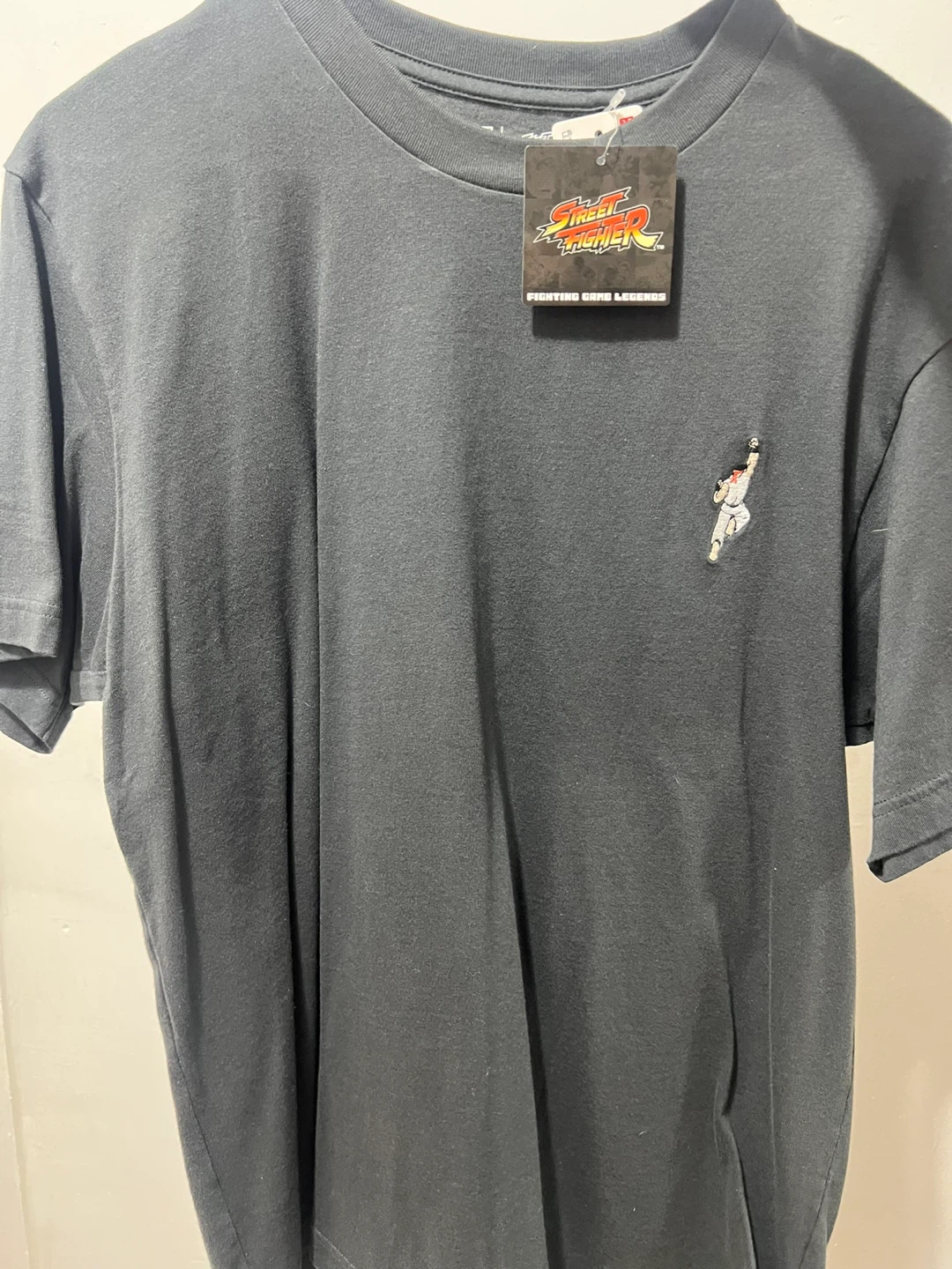 Uniqlo UT Street Fighter Fighting Game Legends Graphic T-Shirt