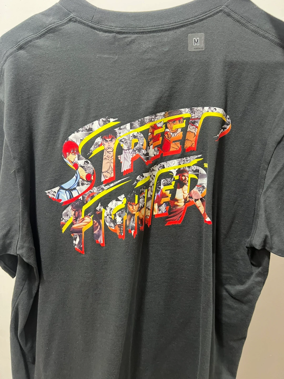 Uniqlo UT Street Fighter Fighting Game Legends Graphic T-Shirt - photo 2