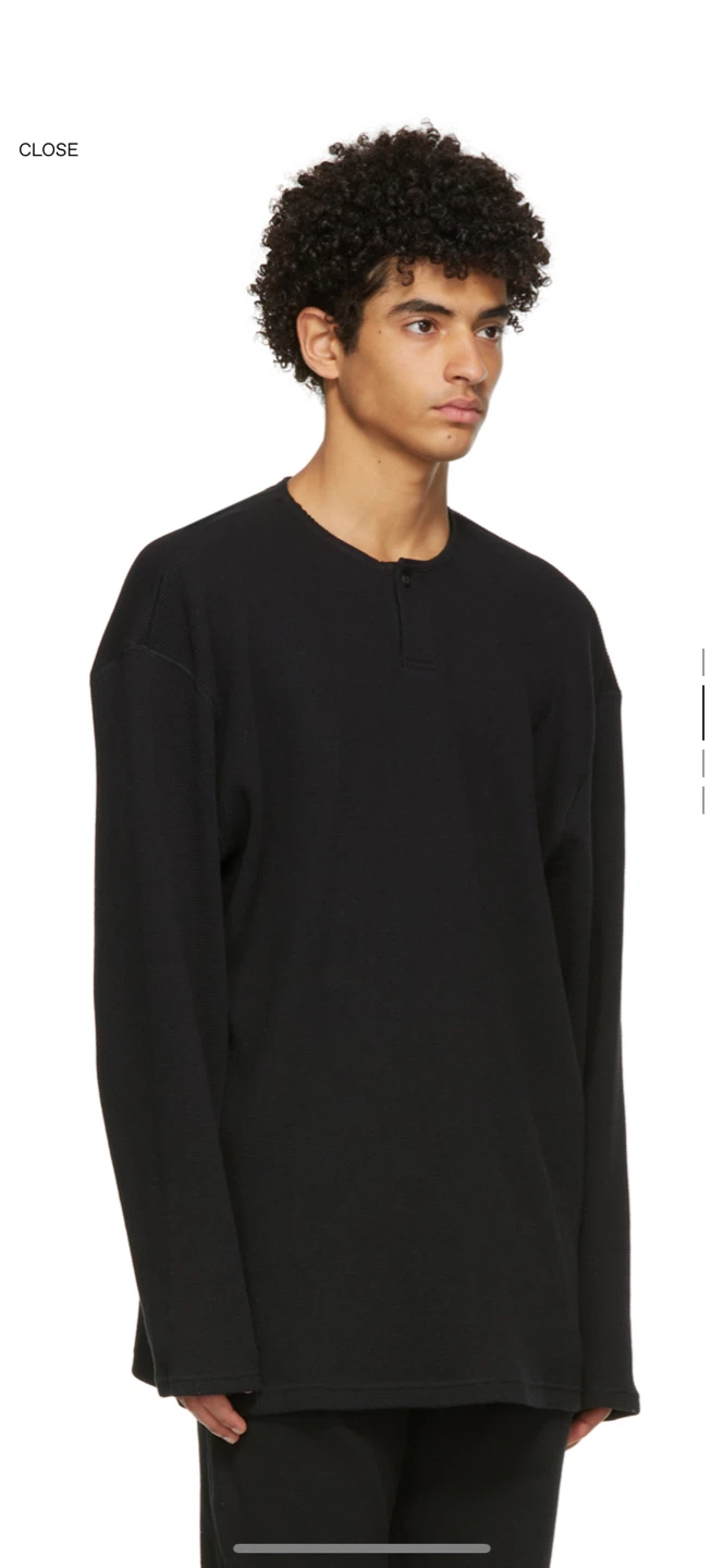 Fear of God Essentials Thermal Shirt - photo 2