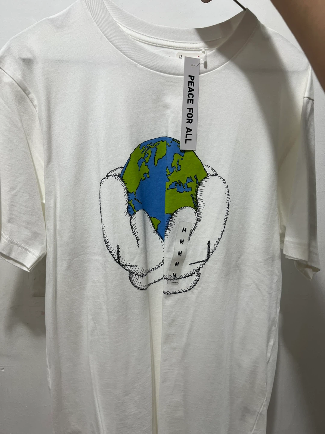 Uniqlo UT KAWS Peace for All Graphic T-Shirt