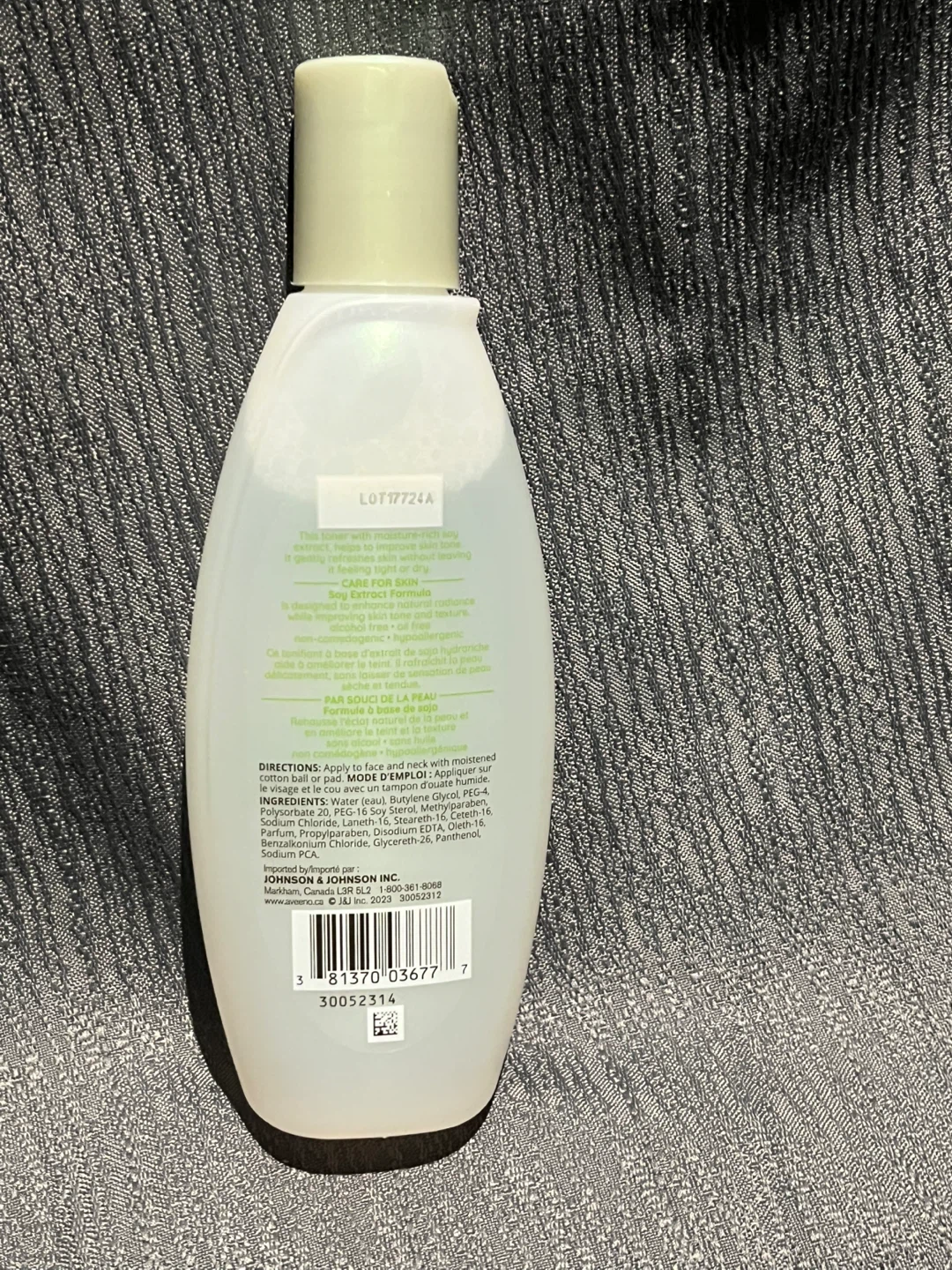 Aveeno Positively Radiant Toner 200ml - photo 2