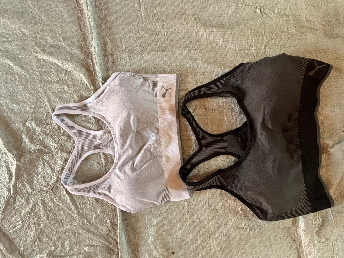 NWOT Puma Sports Bras (2-Pack)