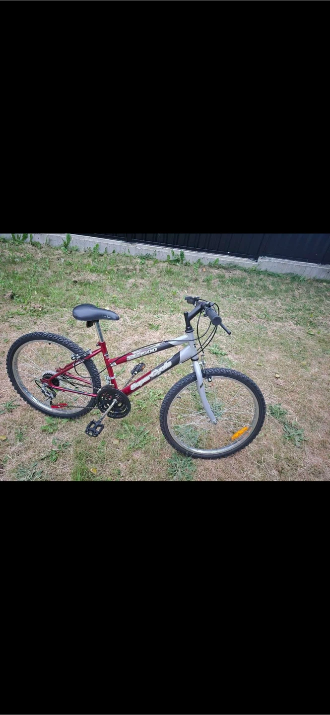 Mountain Bike - Red and Silver - photo 4