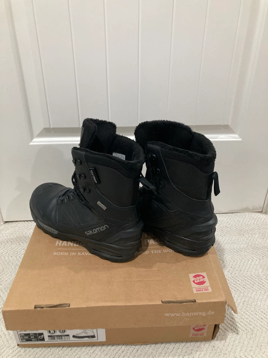 Salomon Black Winter Boots - photo 2