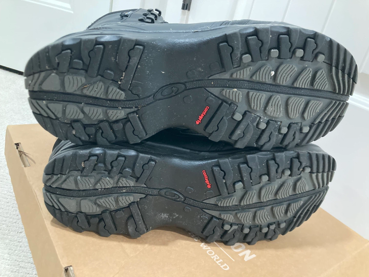 Salomon Black Winter Boots - photo 3