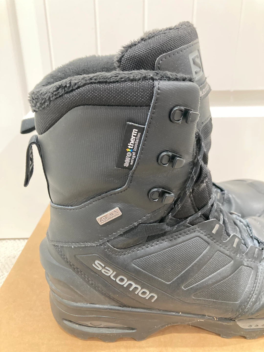 Salomon Black Winter Boots - photo 4
