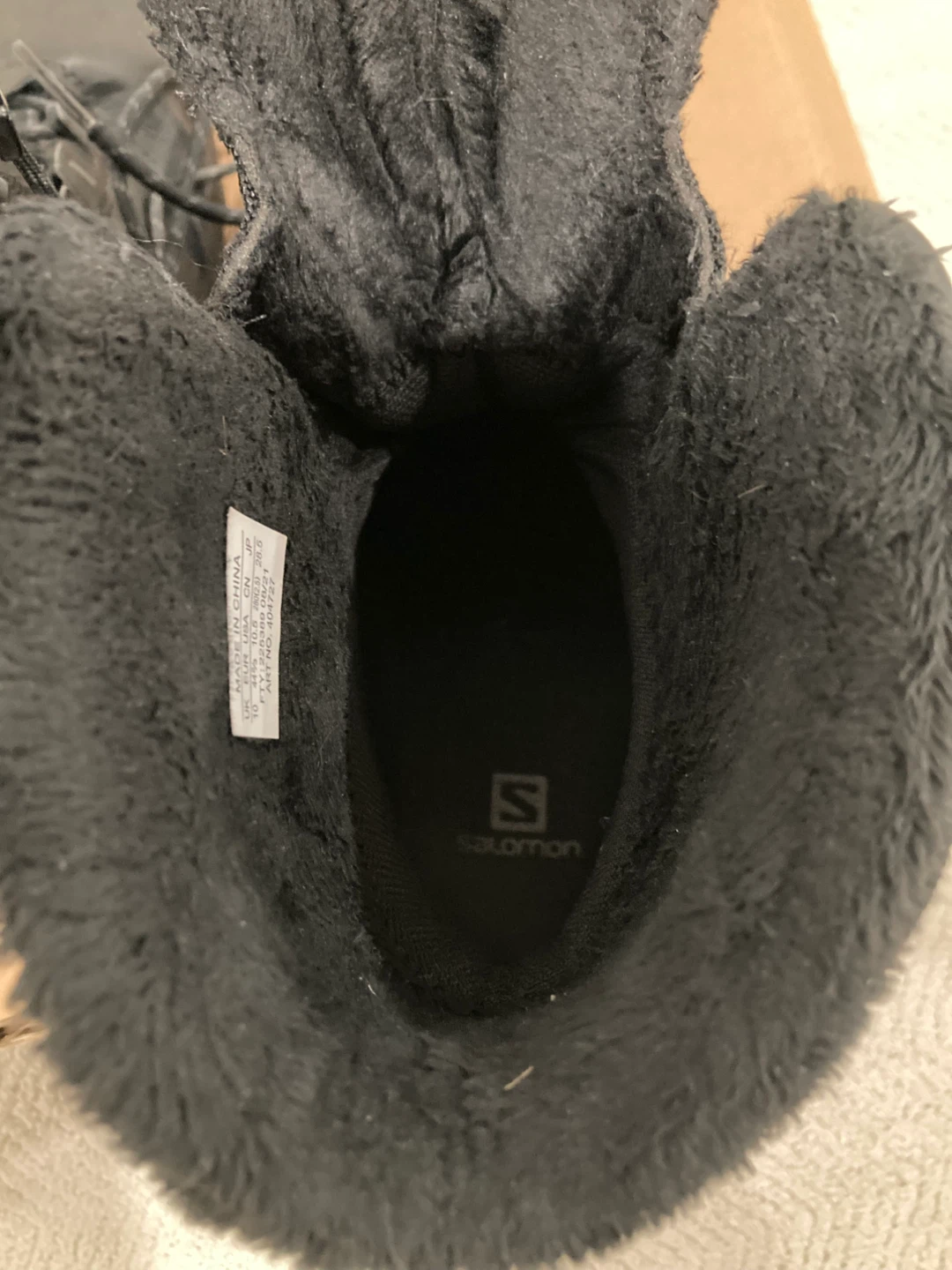 Salomon Black Winter Boots - photo 5