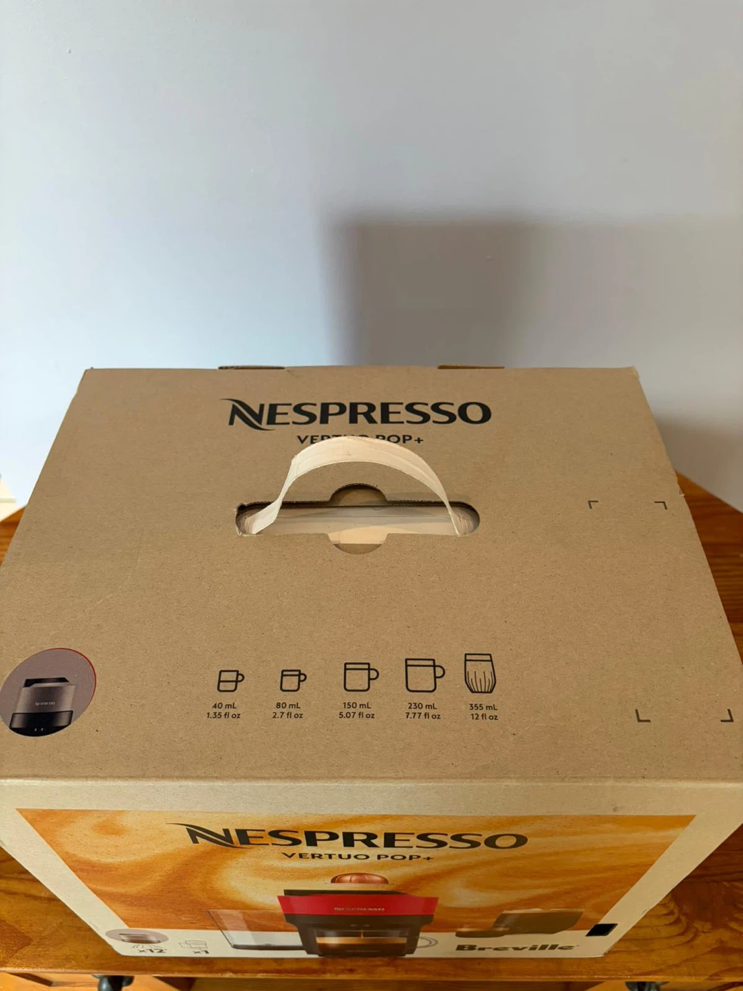 Nespresso Vertuo Pop+ Coffee Machine - photo 3