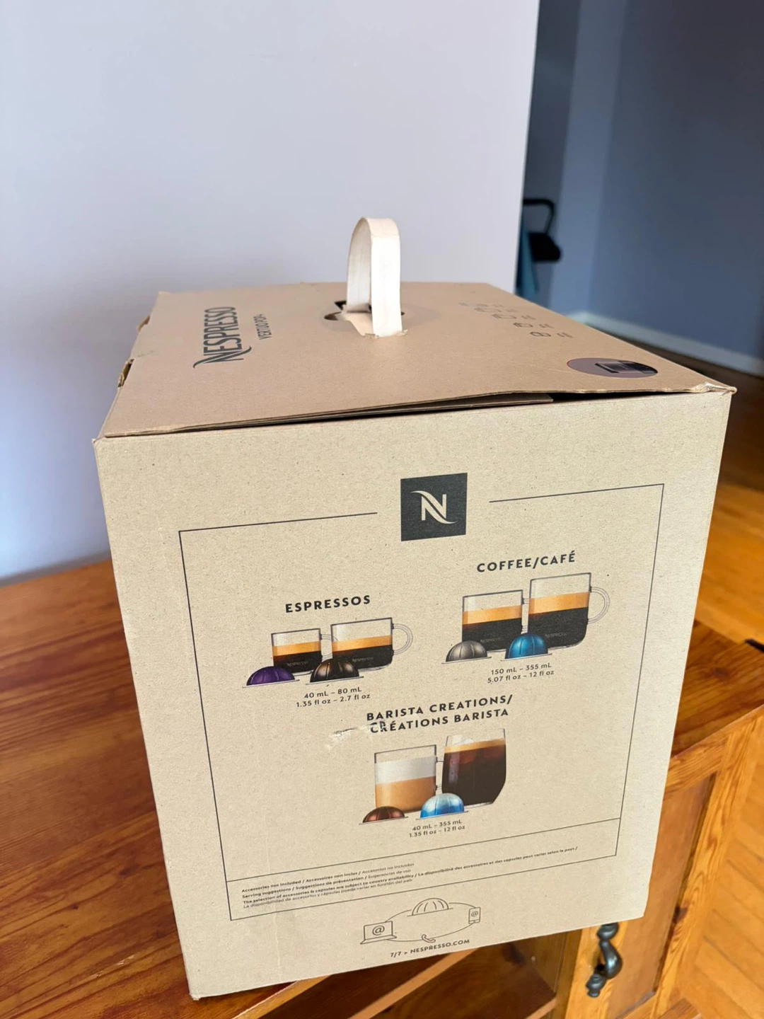 Nespresso Vertuo Pop+ Coffee Machine - photo 5