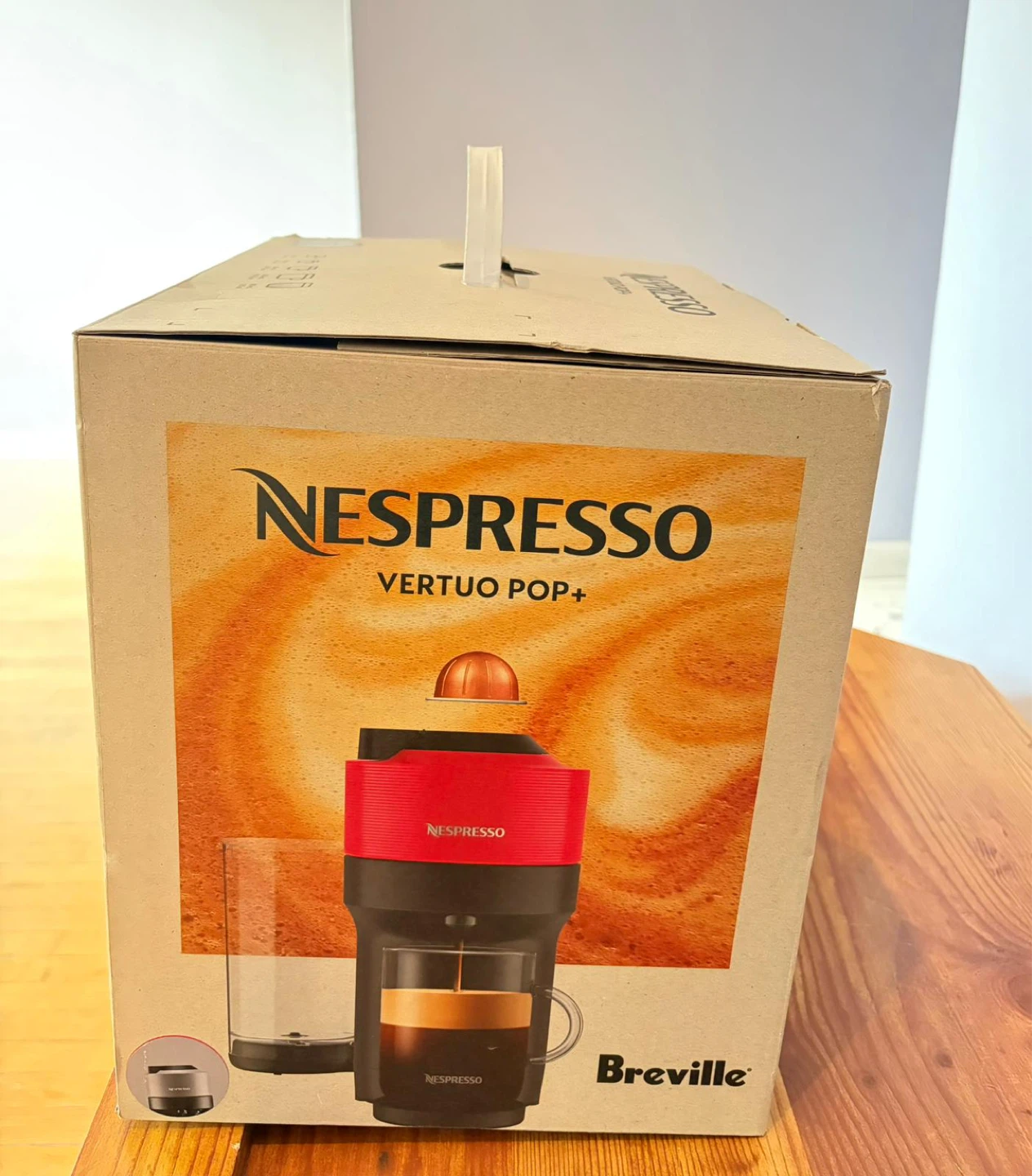 Nespresso Vertuo Pop+ Coffee Machine - photo 4
