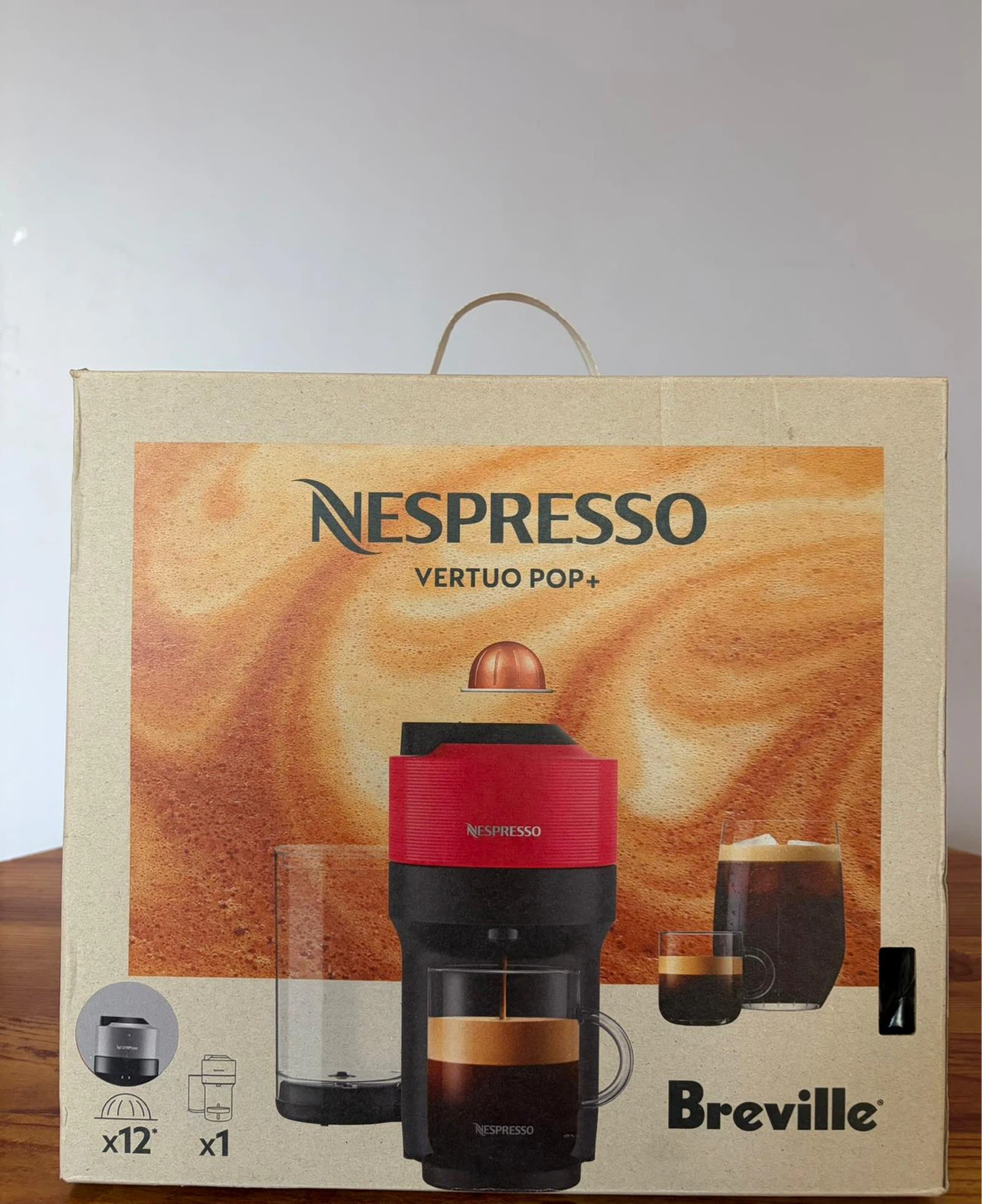 Nespresso Vertuo Pop+ Coffee Machine - photo 2