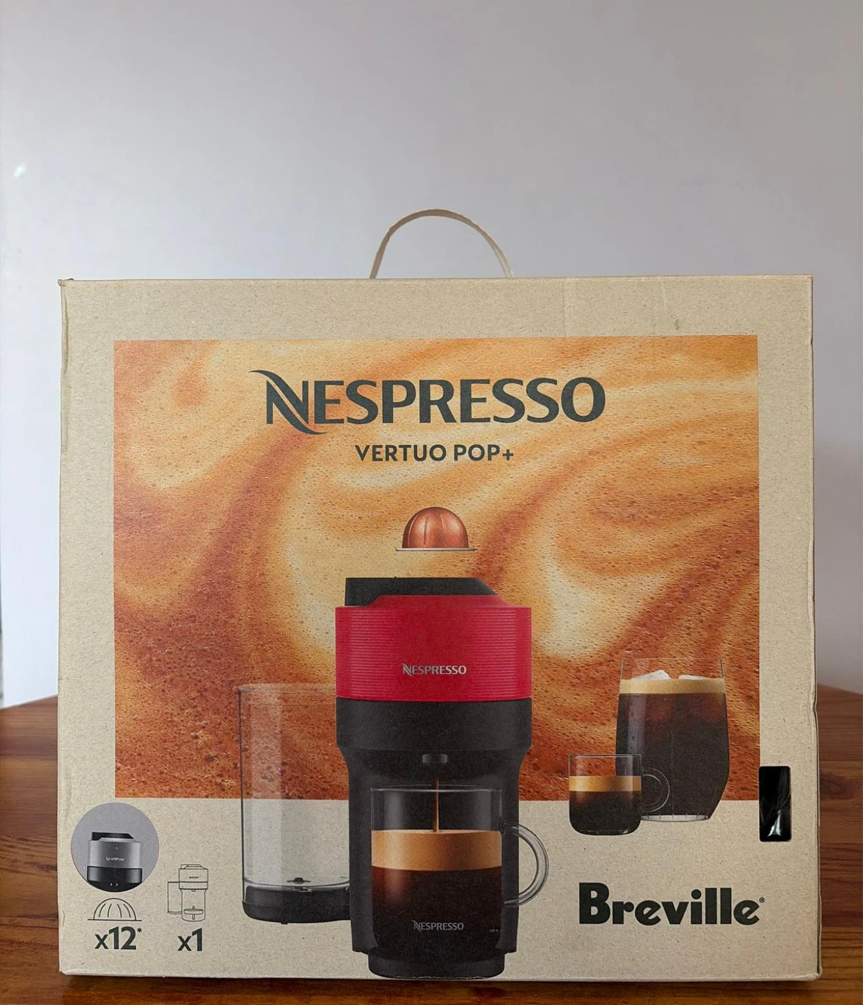Nespresso Vertuo Pop+ Coffee Machine