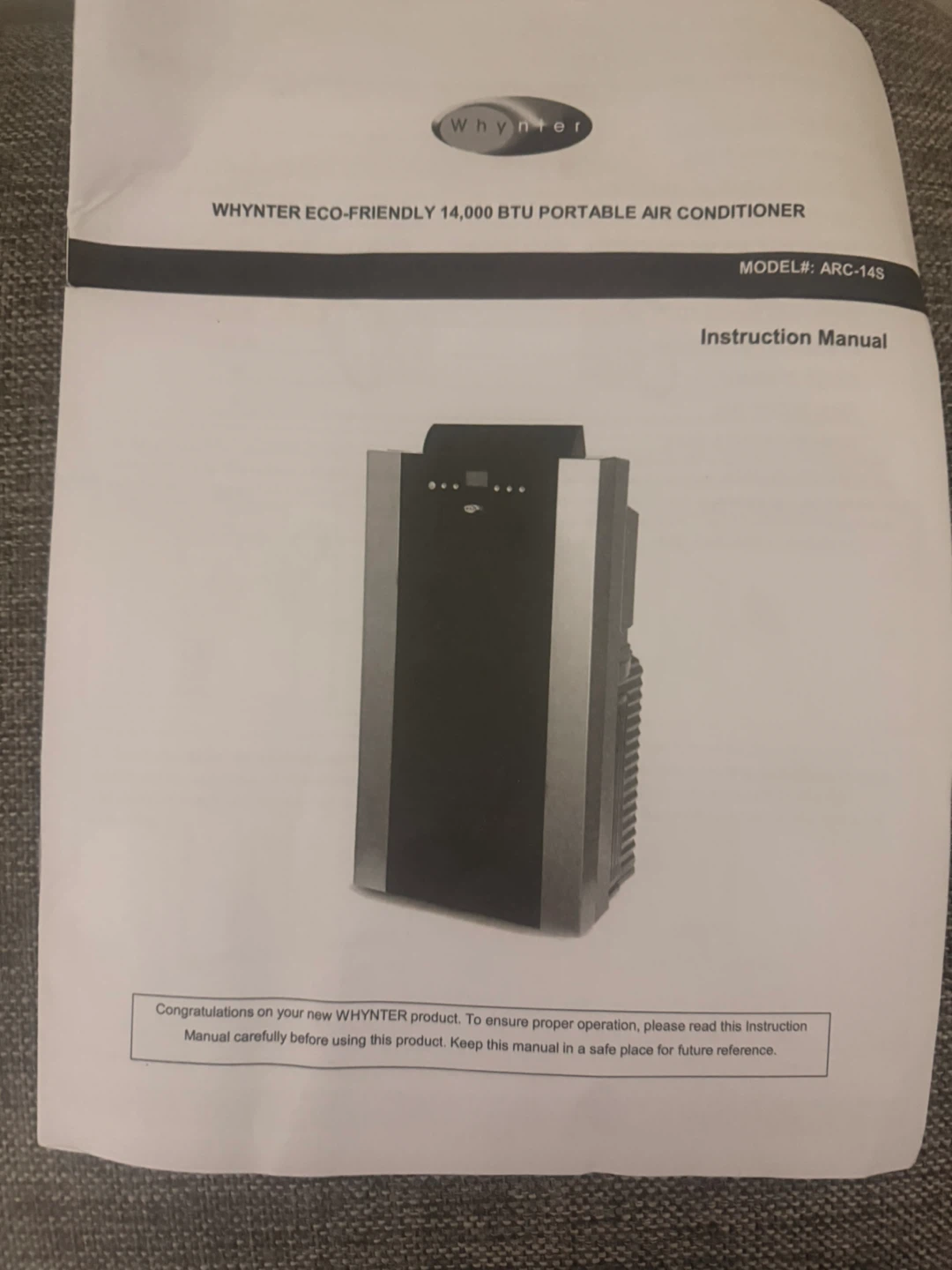 Portable AC