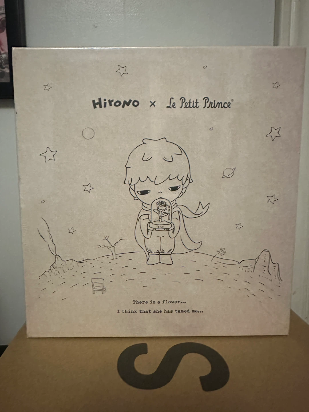 Hirono Figure Sealed (brand new) le petit prince 200% figure