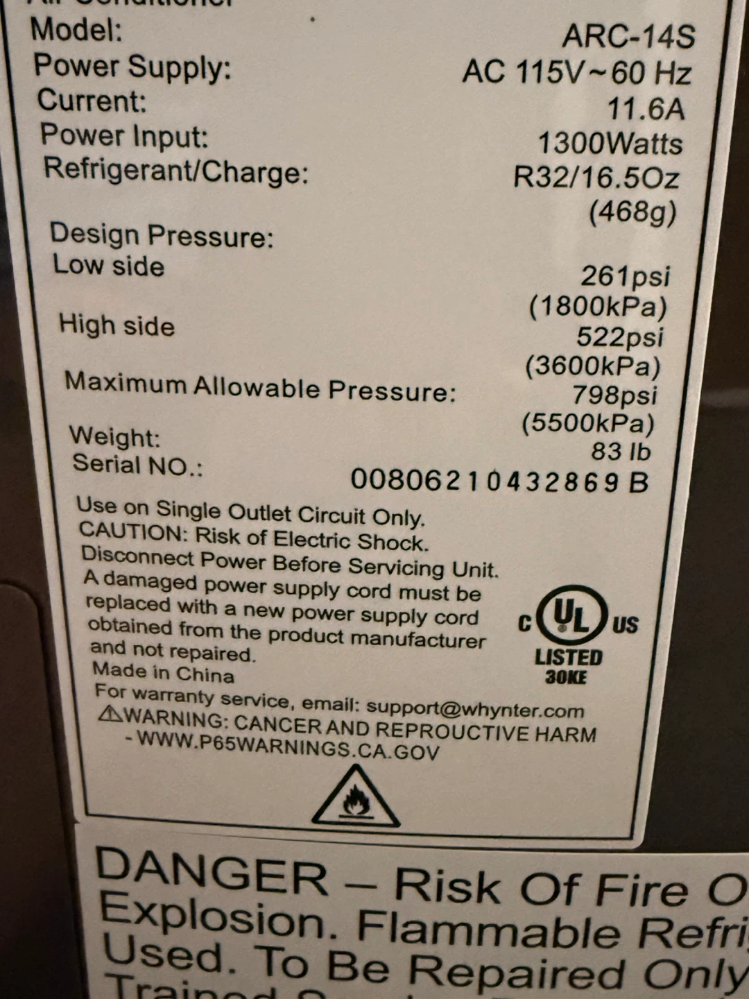 Portable AC - photo 4