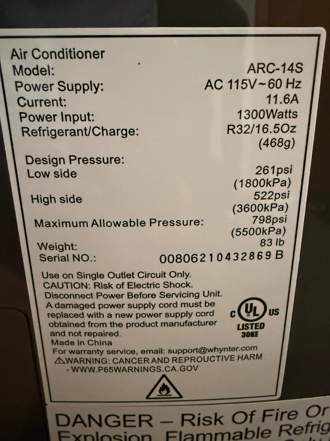 Portable AC - photo 5