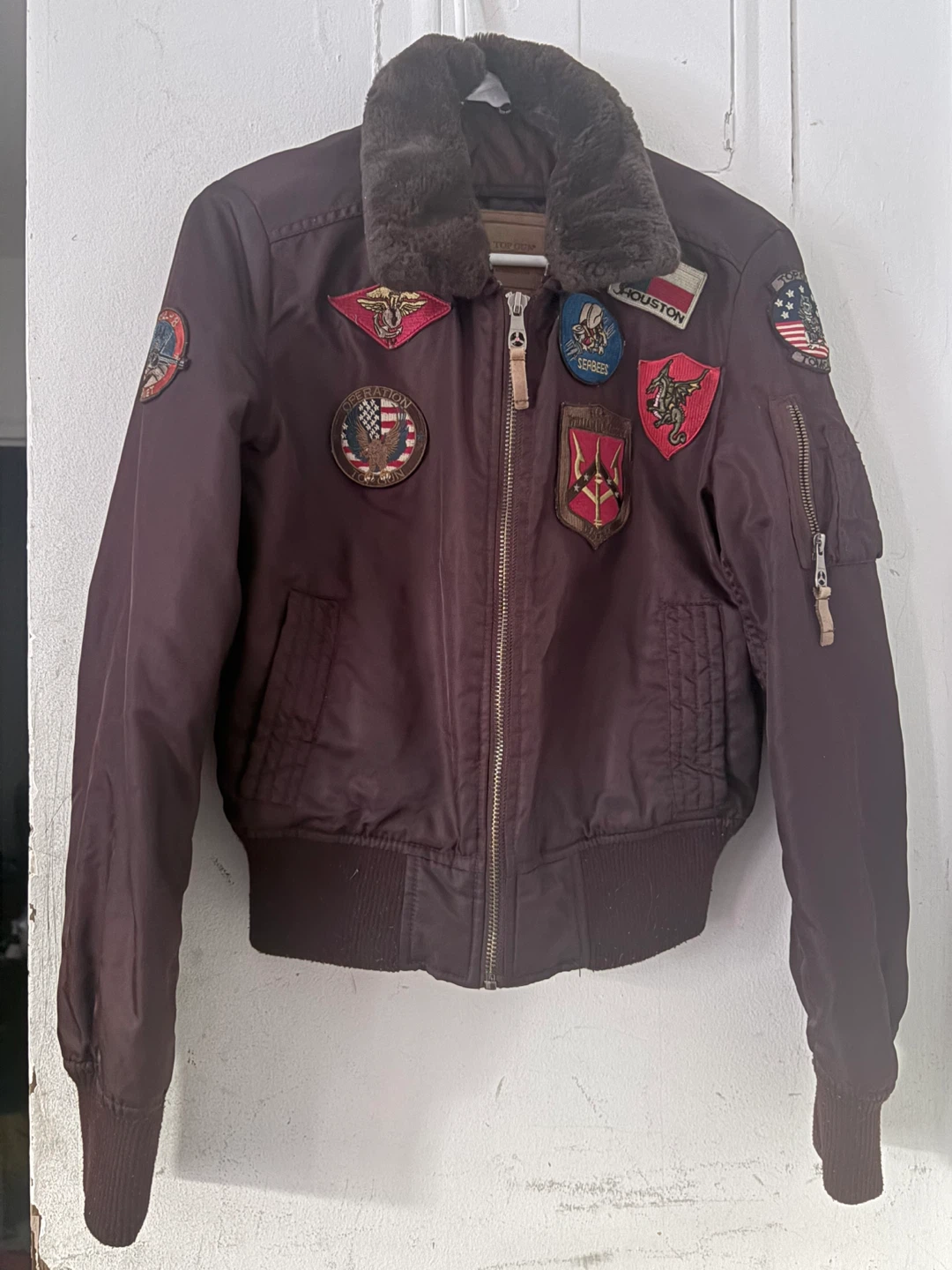Alpha Industries Bomber Jacket with Patches