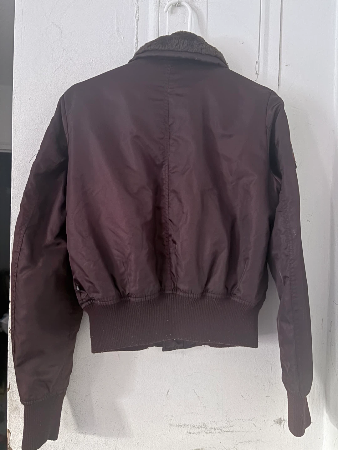 Alpha Industries Bomber Jacket with Patches - photo 2