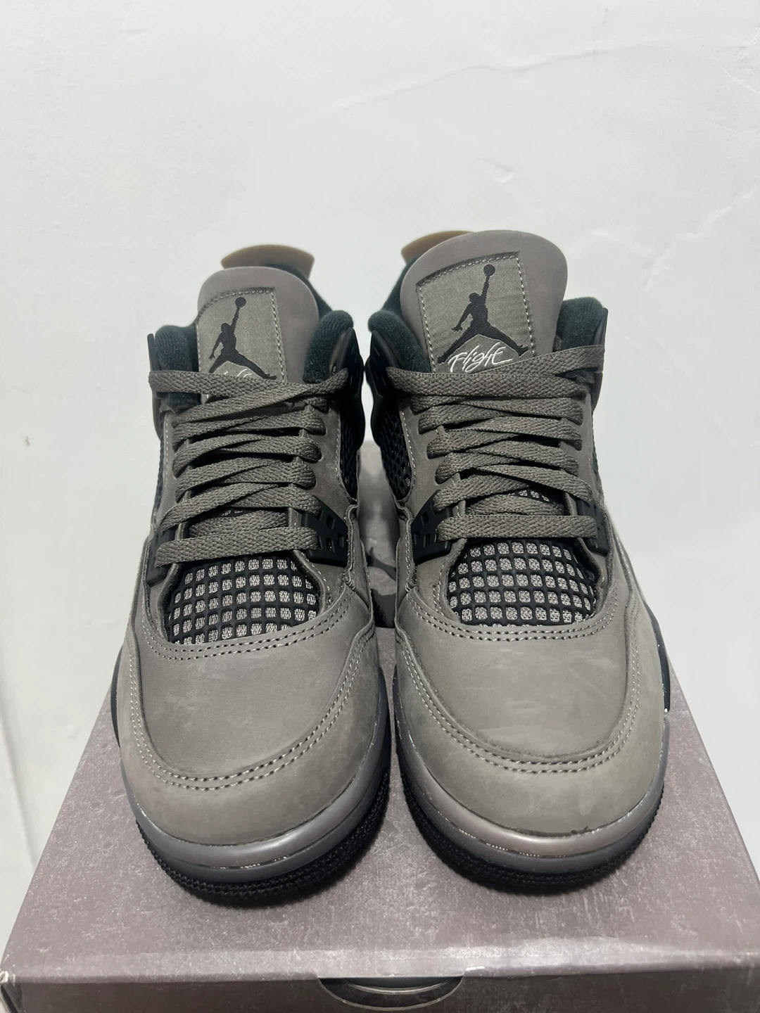 Nike Air Jordan 4 Retro OG GS Cave Stone