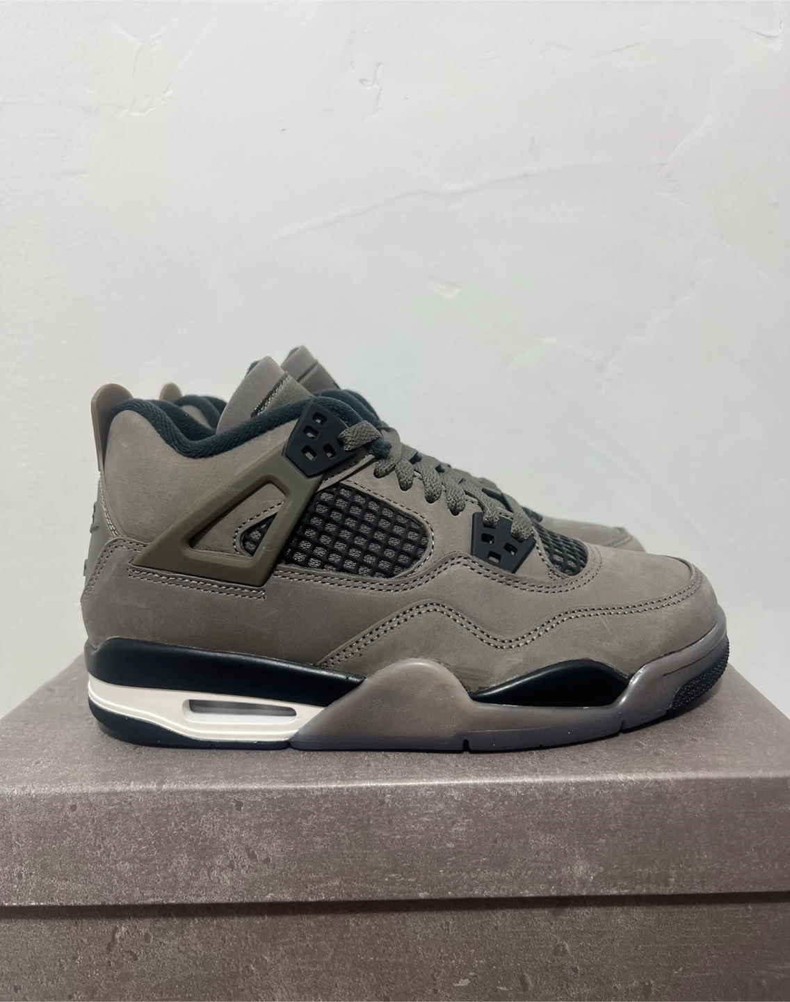 Nike Air Jordan 4 Retro OG GS Cave Stone - photo 2