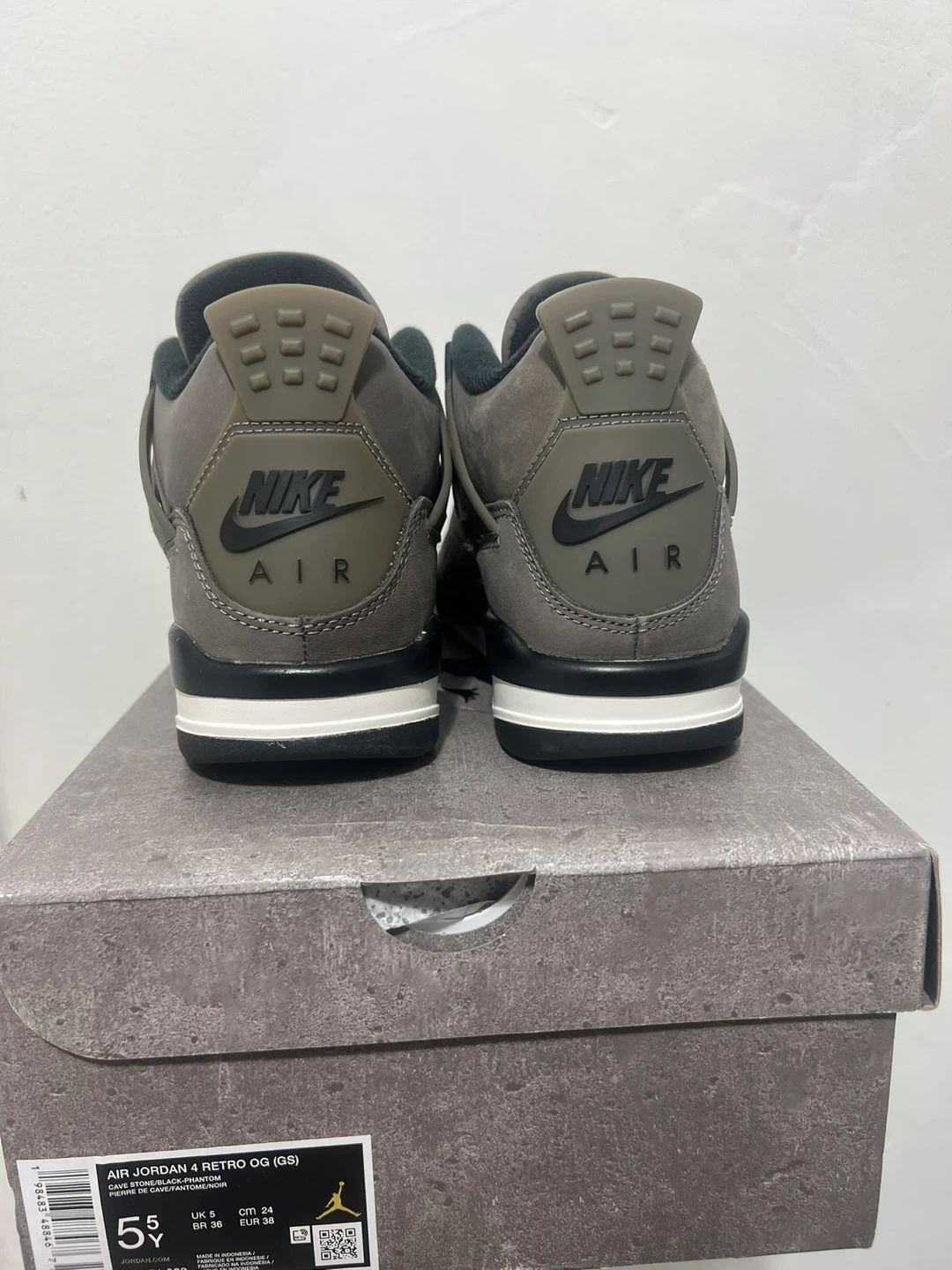 Nike Air Jordan 4 Retro OG GS Cave Stone - photo 3